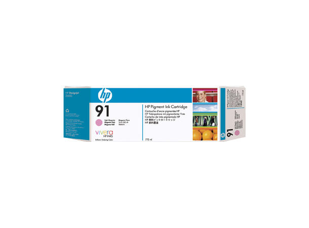 HP nr. 91 Vivera blekk light mag.775ml 